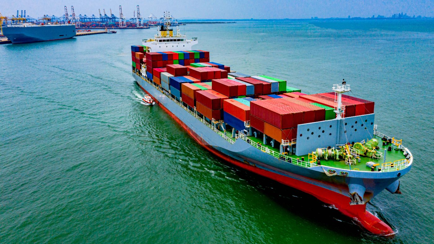 Vessel at port